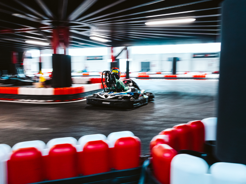 gokart na torze
